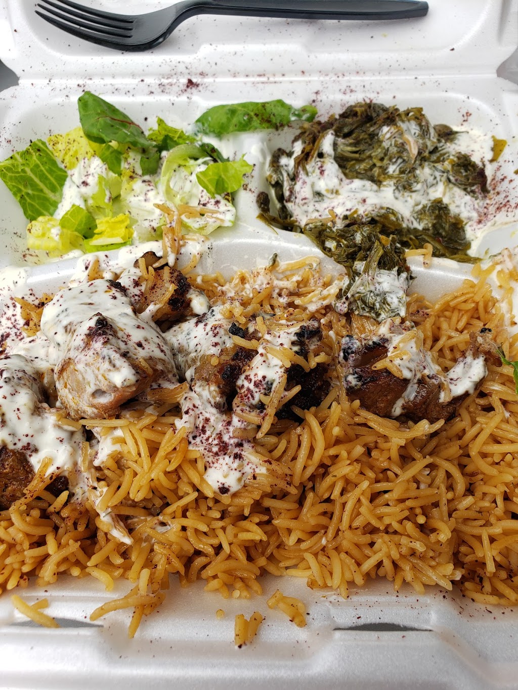 Kebabs to-go