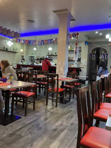 Restaurante gran hong kong