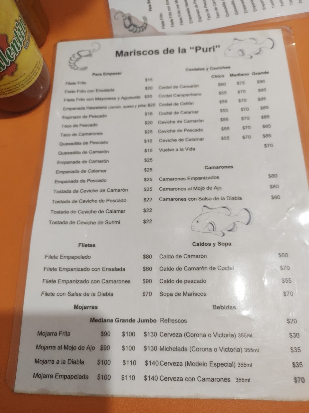 Mariscos La Puri