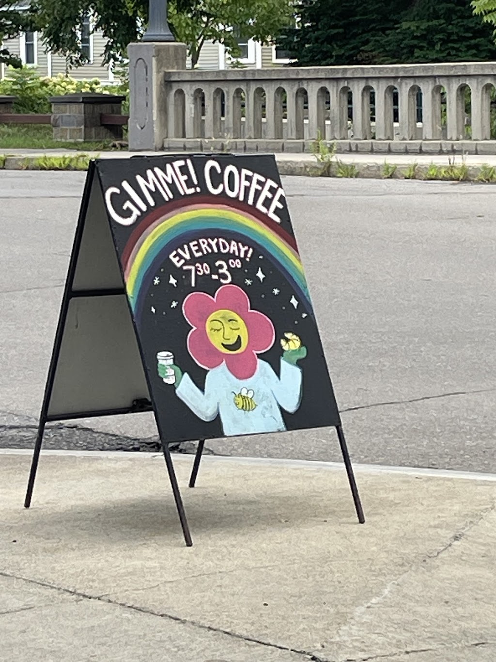 Gimme!Coffee, Ithaca, NY
