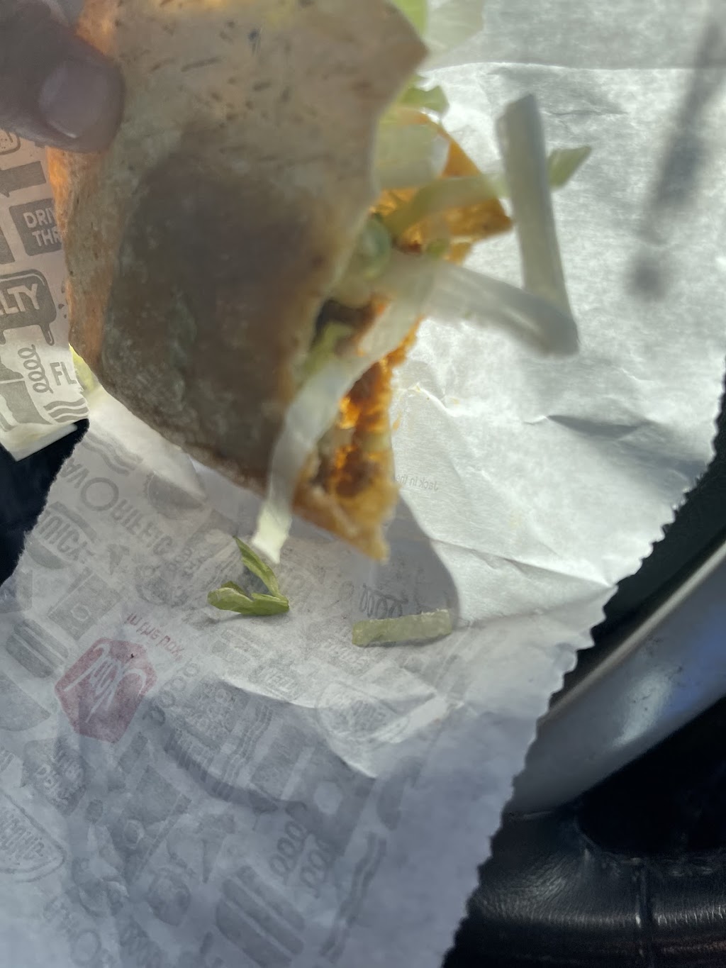 Jack in the Box, Hutchins, TX