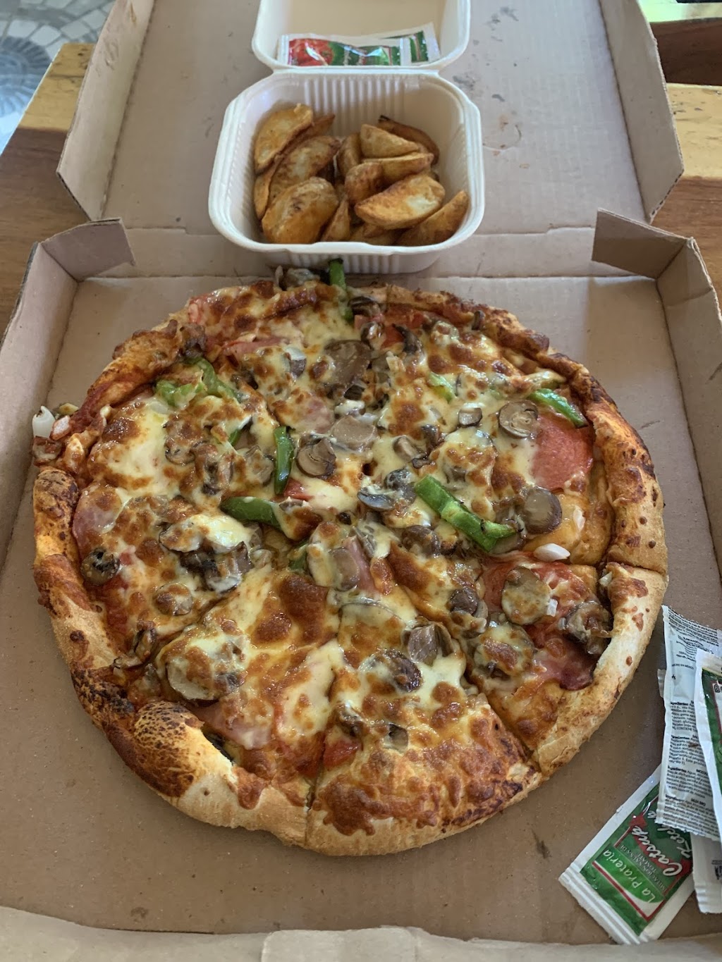 Emily's Pizza Hu may