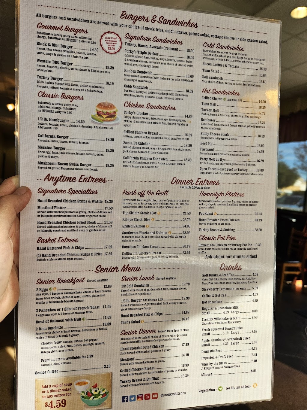 Corky's Kitchen