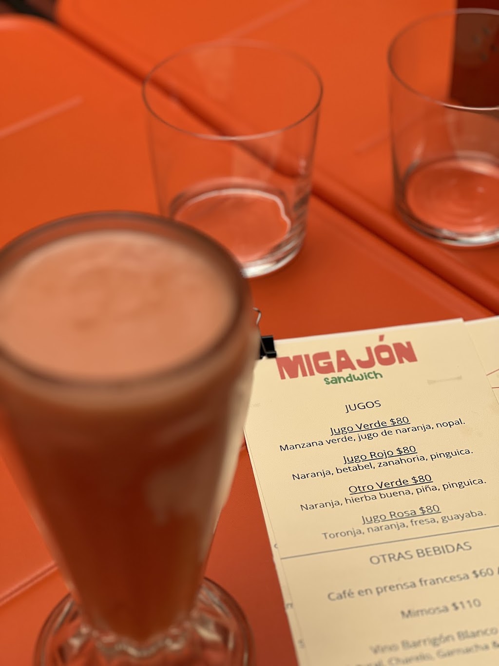 Migajon "Sandwichería"