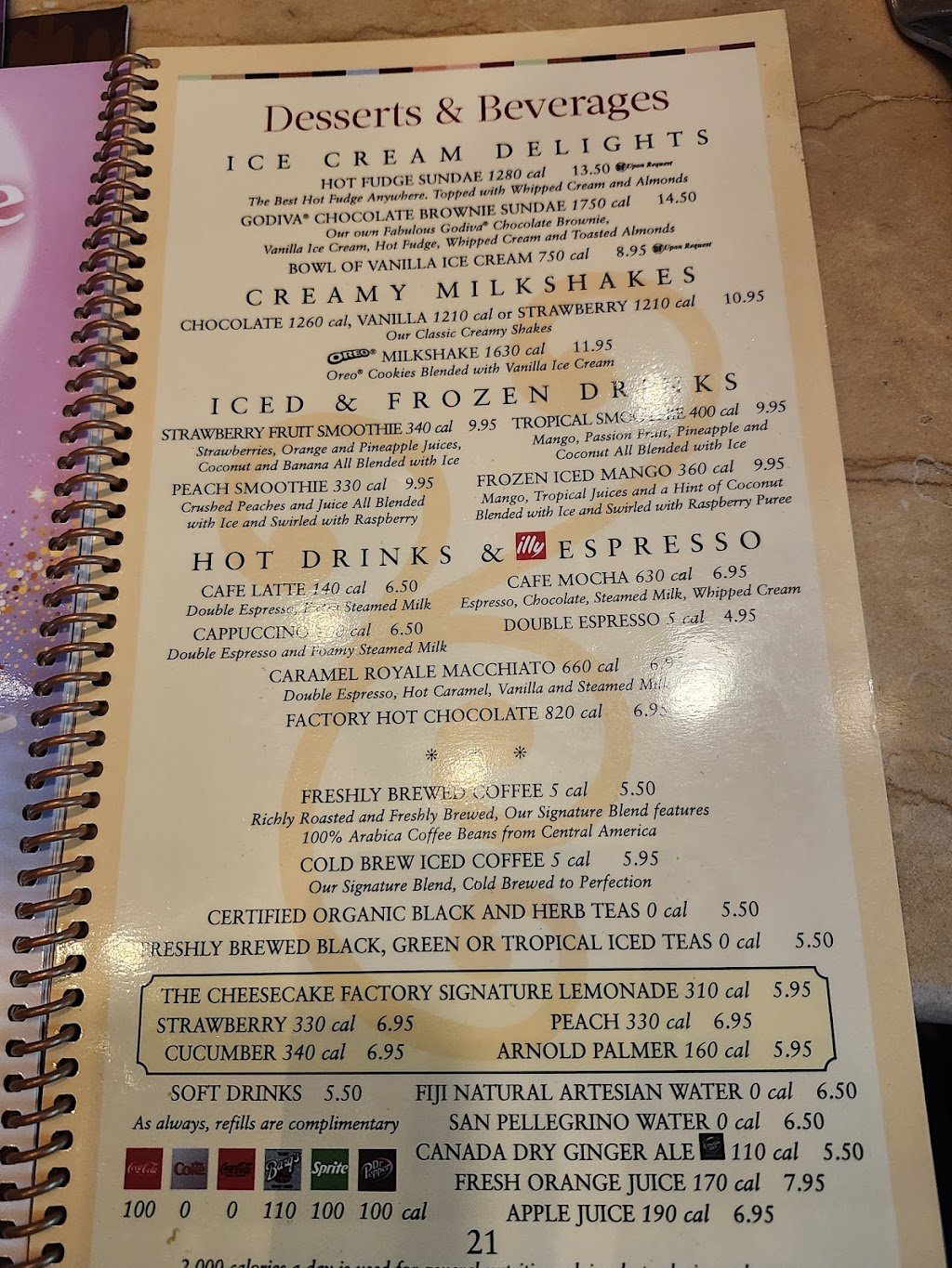 The Cheesecake Factory