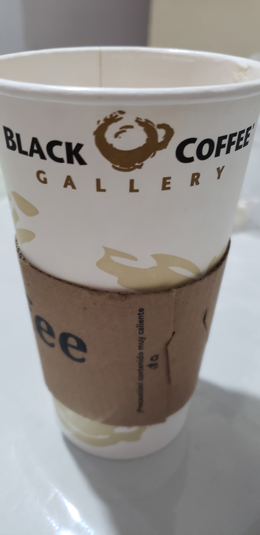 Black Coffee Gallery Zona 8