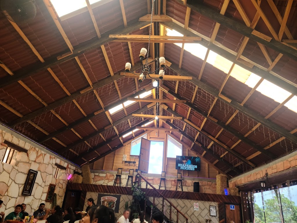 los Encinos asados & Mariscos Restaurante, Hidalgo, Mexico