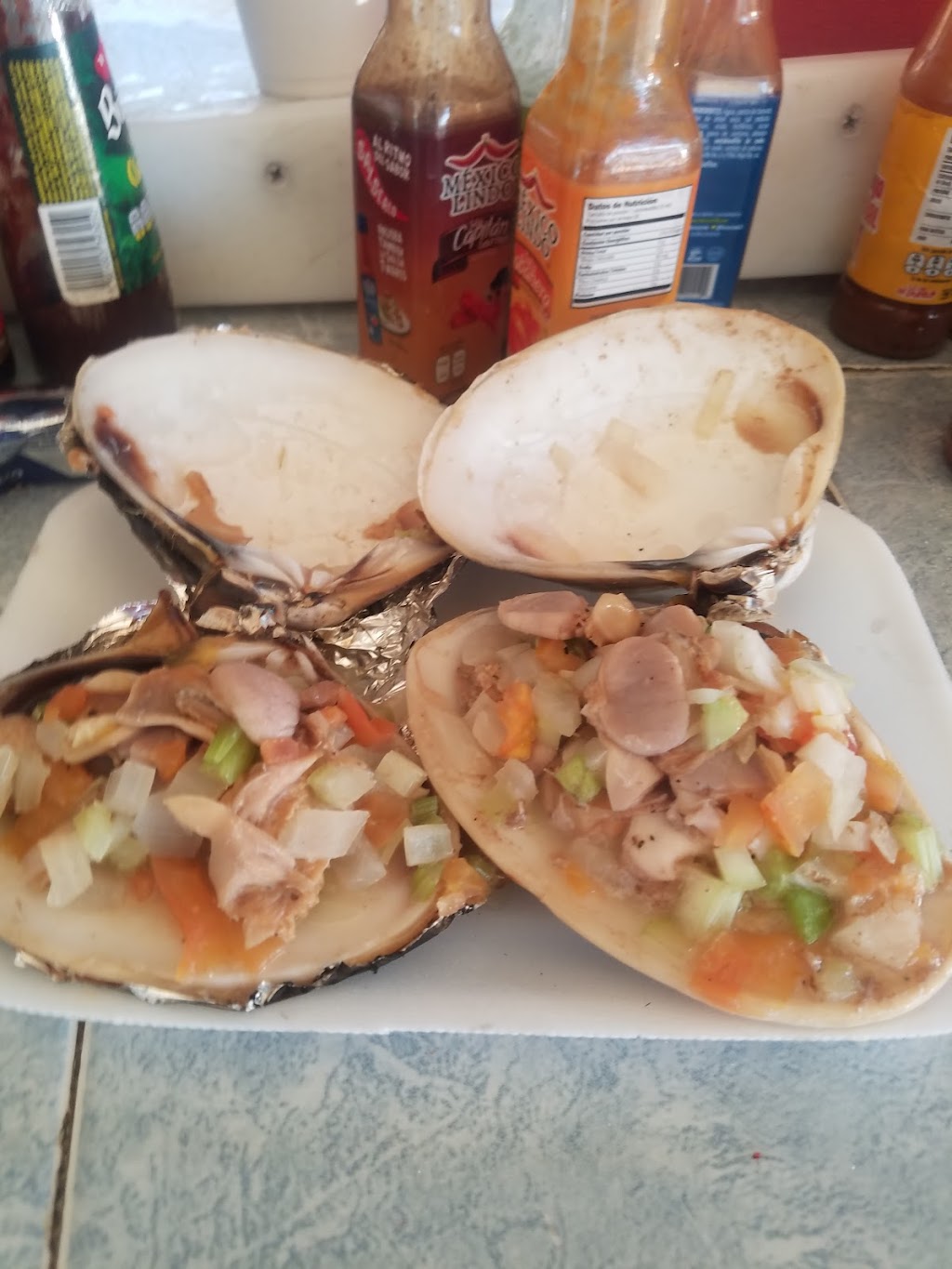Almejas Ahumadas Lupita
