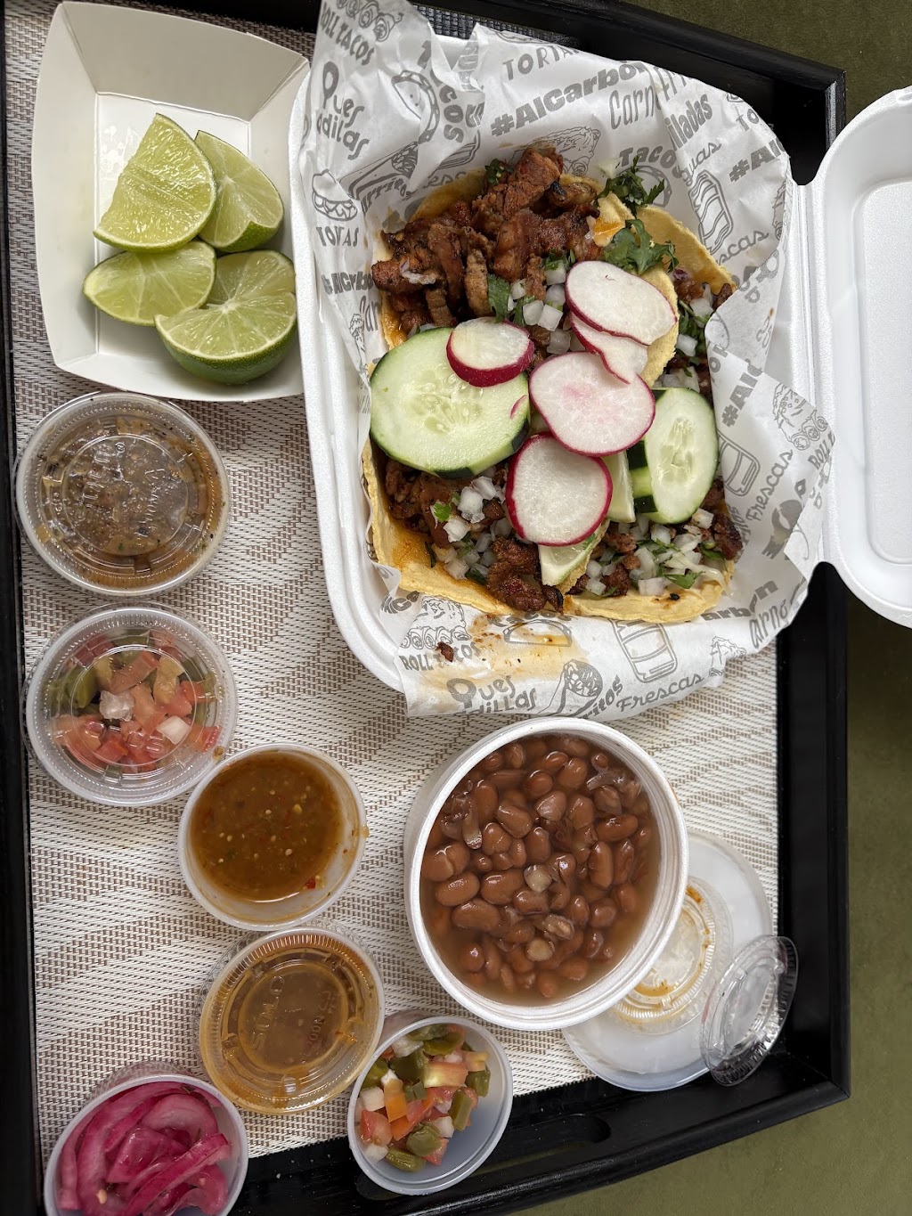 Venta de Tacos Las Salsitas
