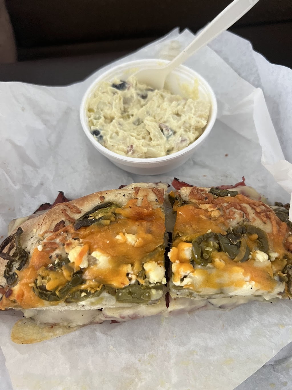 Dill's Deli, Redding, CA