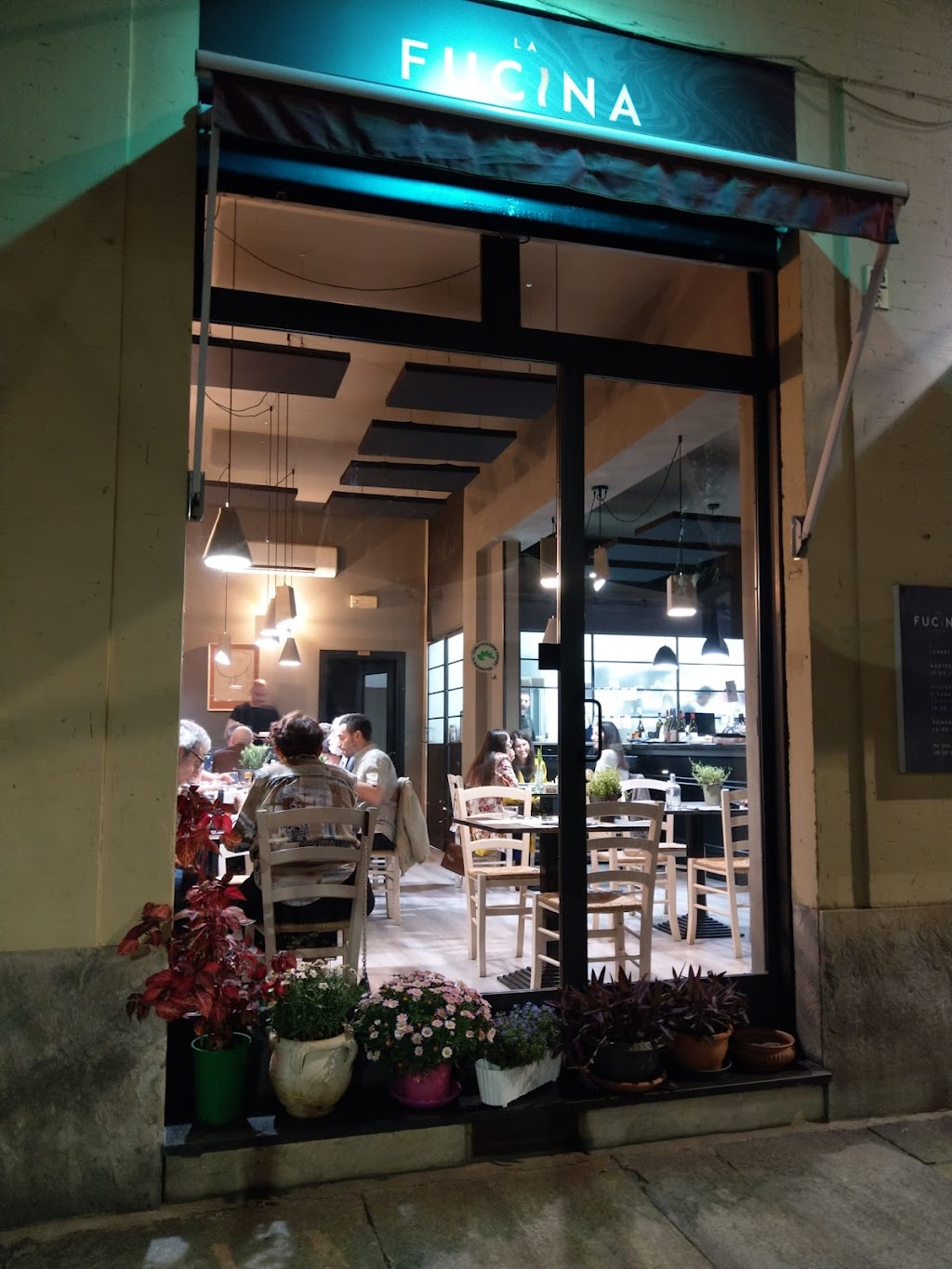 La Fucina Caffè, Via Madama Cristina