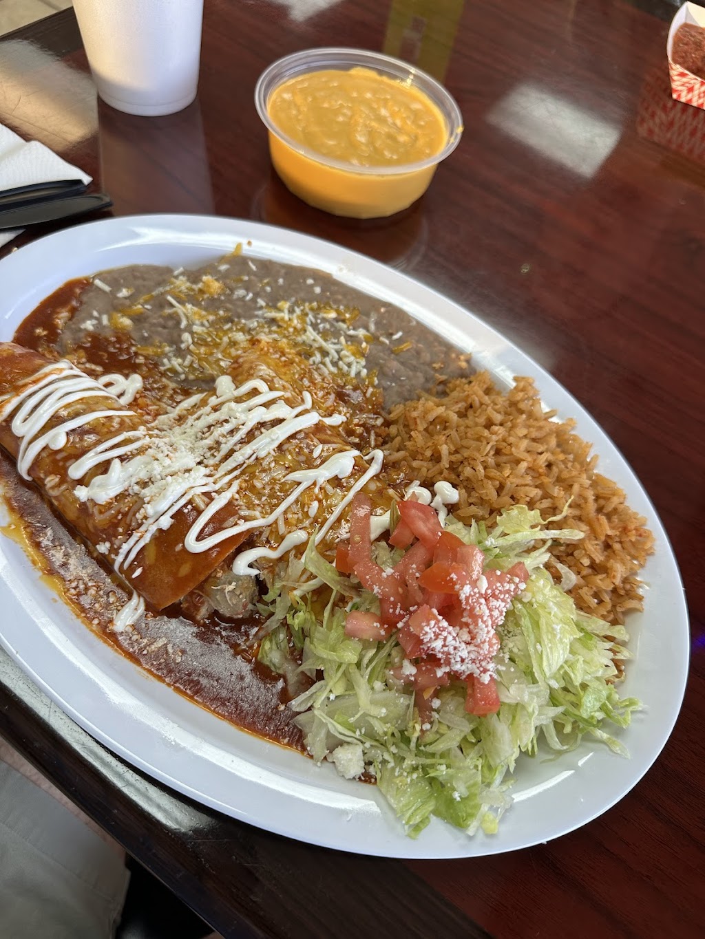 Vaqueros Mexican Fastfood, Watauga, TX