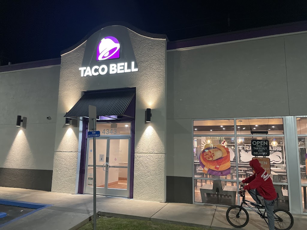 Taco Bell, Fair Oaks, CA