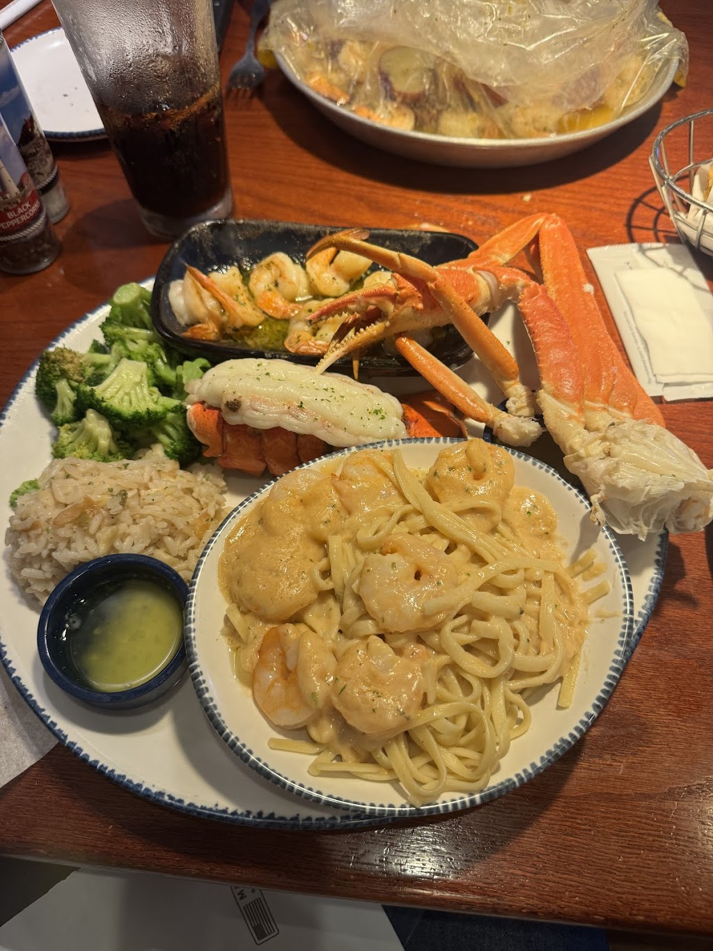 Red Lobster, San Marcos, TX