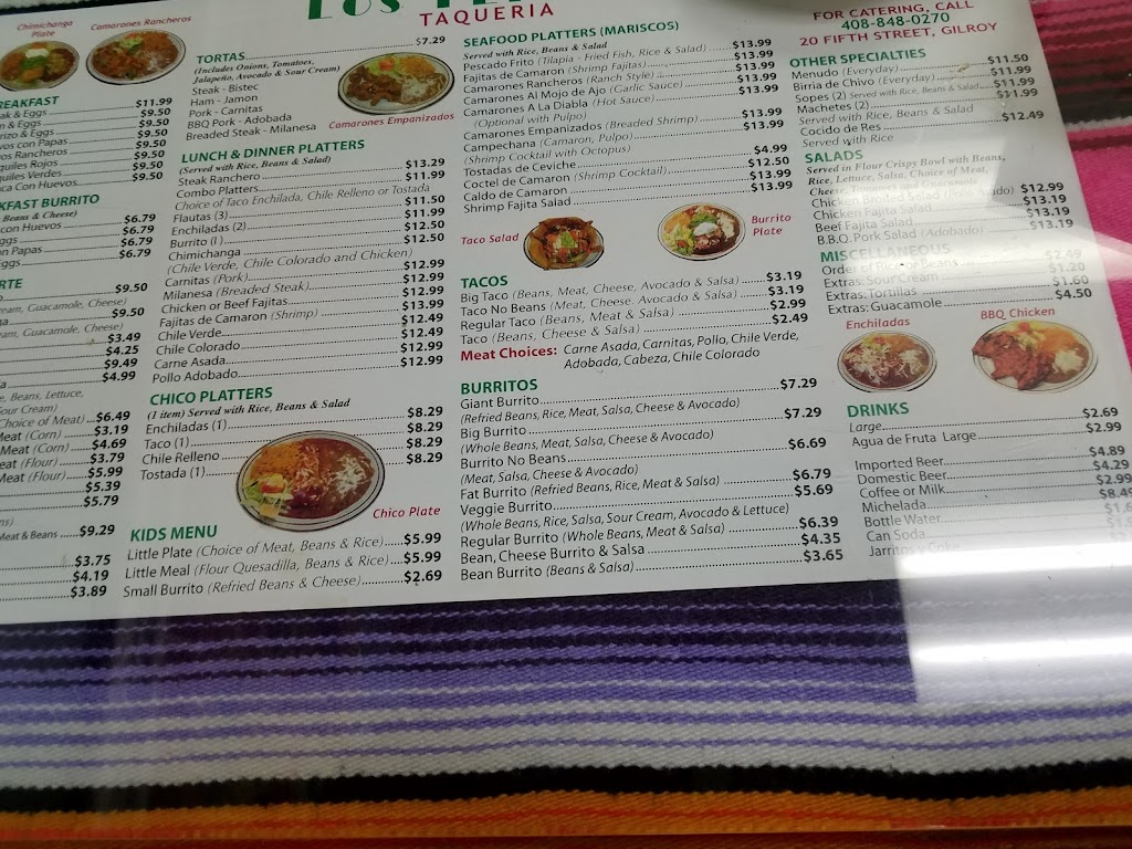 Los Pericos, Gilroy, CA