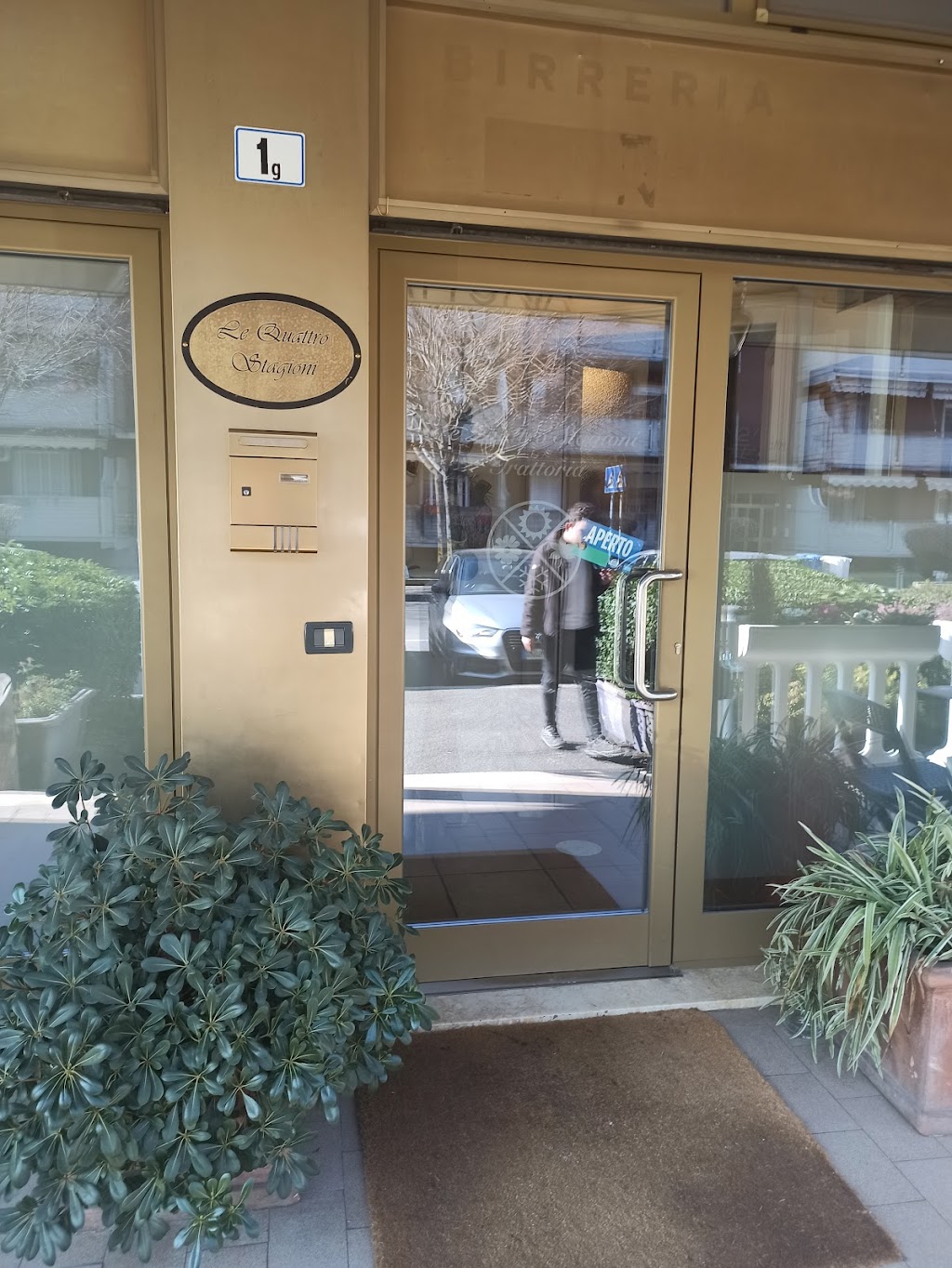 Trattoria Le quattro stagioni, Trezzo sull'Adda