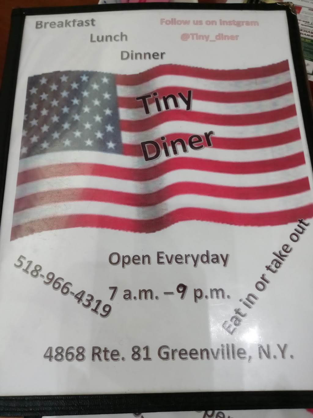 Tiny Diner, Greenville, TX