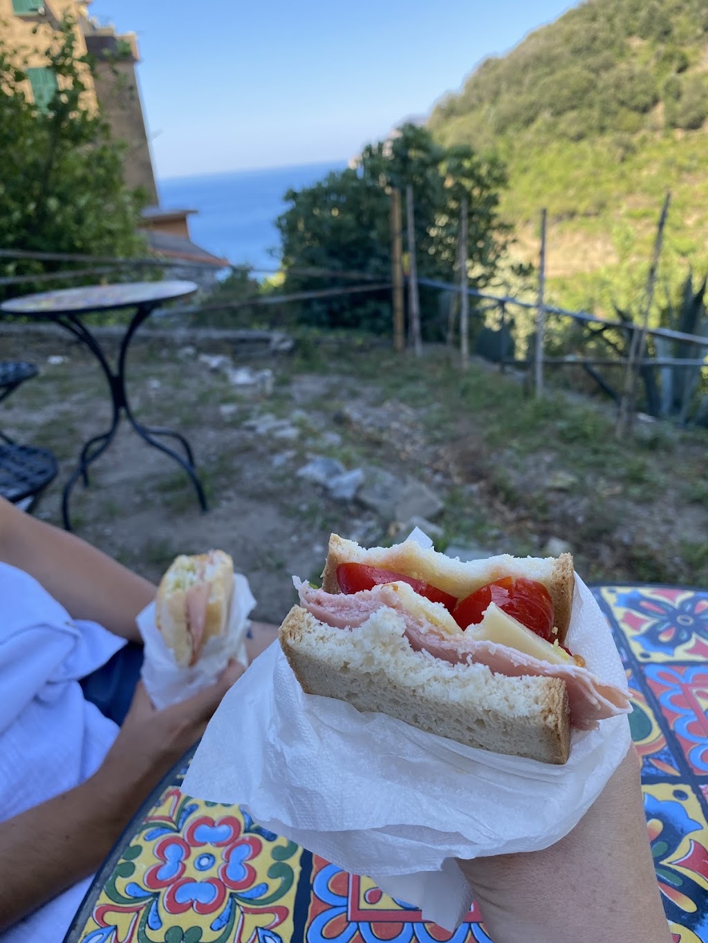 Andrea's Corniglia