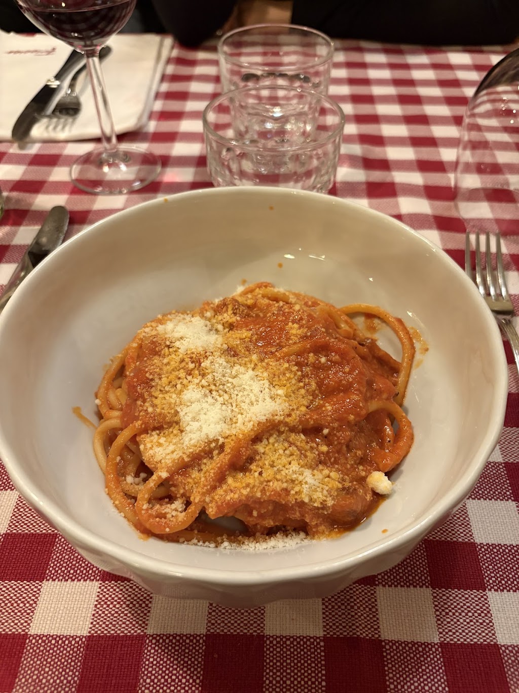 Friccico hostaria romana, Biassono