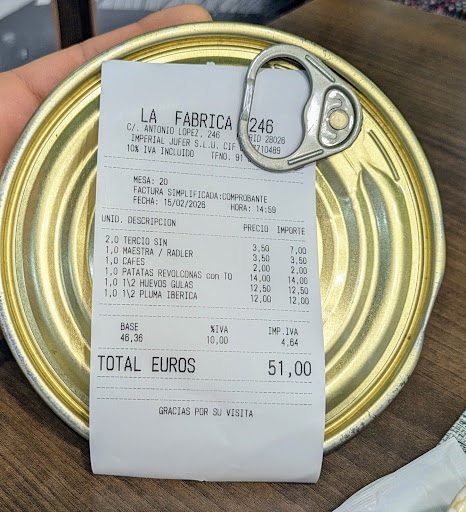 La Fábrica 246