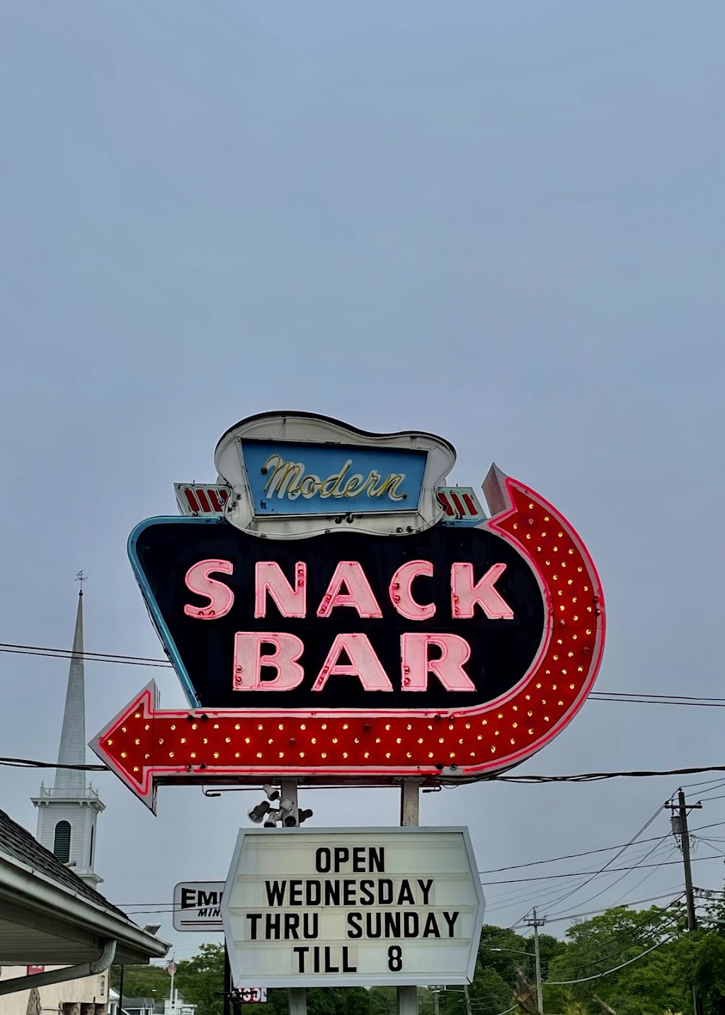 Snack Bar, Auburn, CA