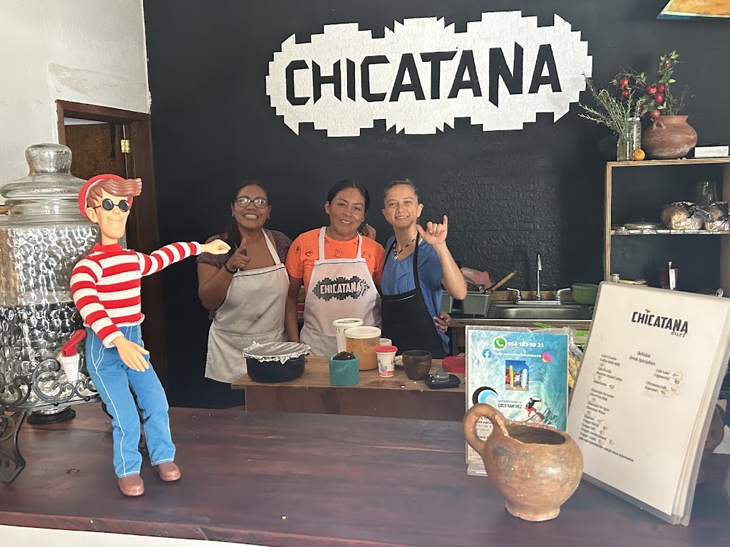 Chicatana Surf Cafe y Galeria