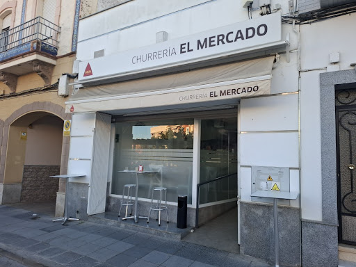 Churrería Plaza del Mercado, Almendralejo, Spain