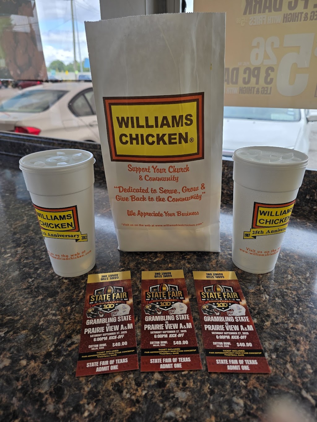 William's Fried Chicken