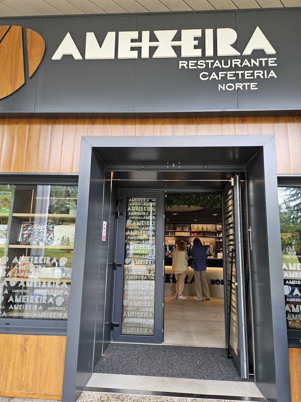 Restaurante Cafetería Ameixeira