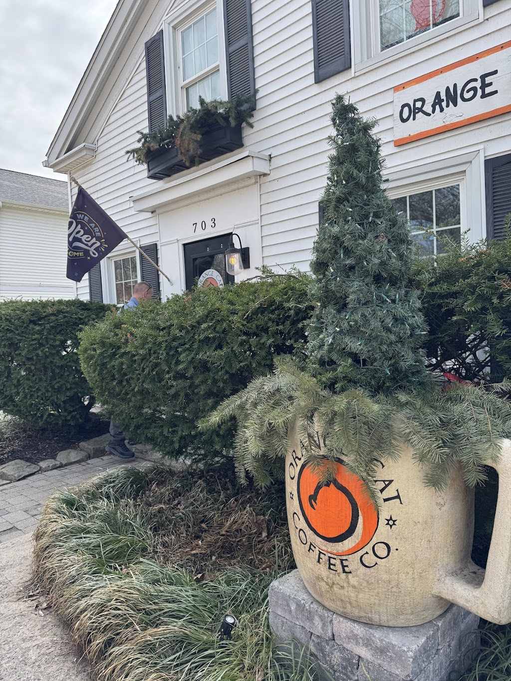 Orange Cat Coffee Co, Lewiston, NY