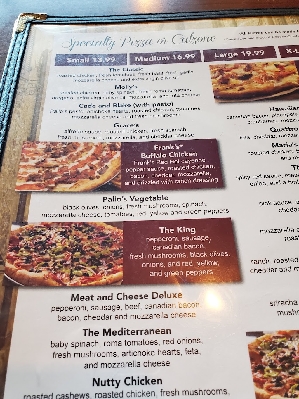Palio's Pasta Pizza Salad