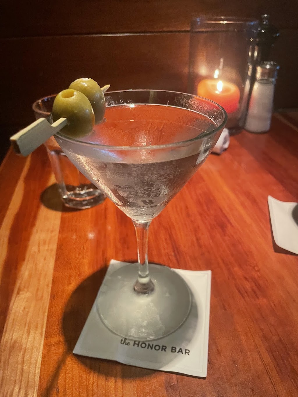 The Honor Bar