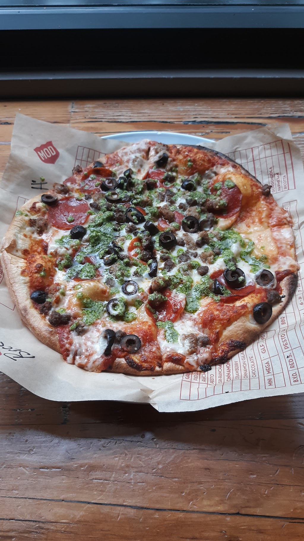 MOD Pizza, West Lake Hills, TX