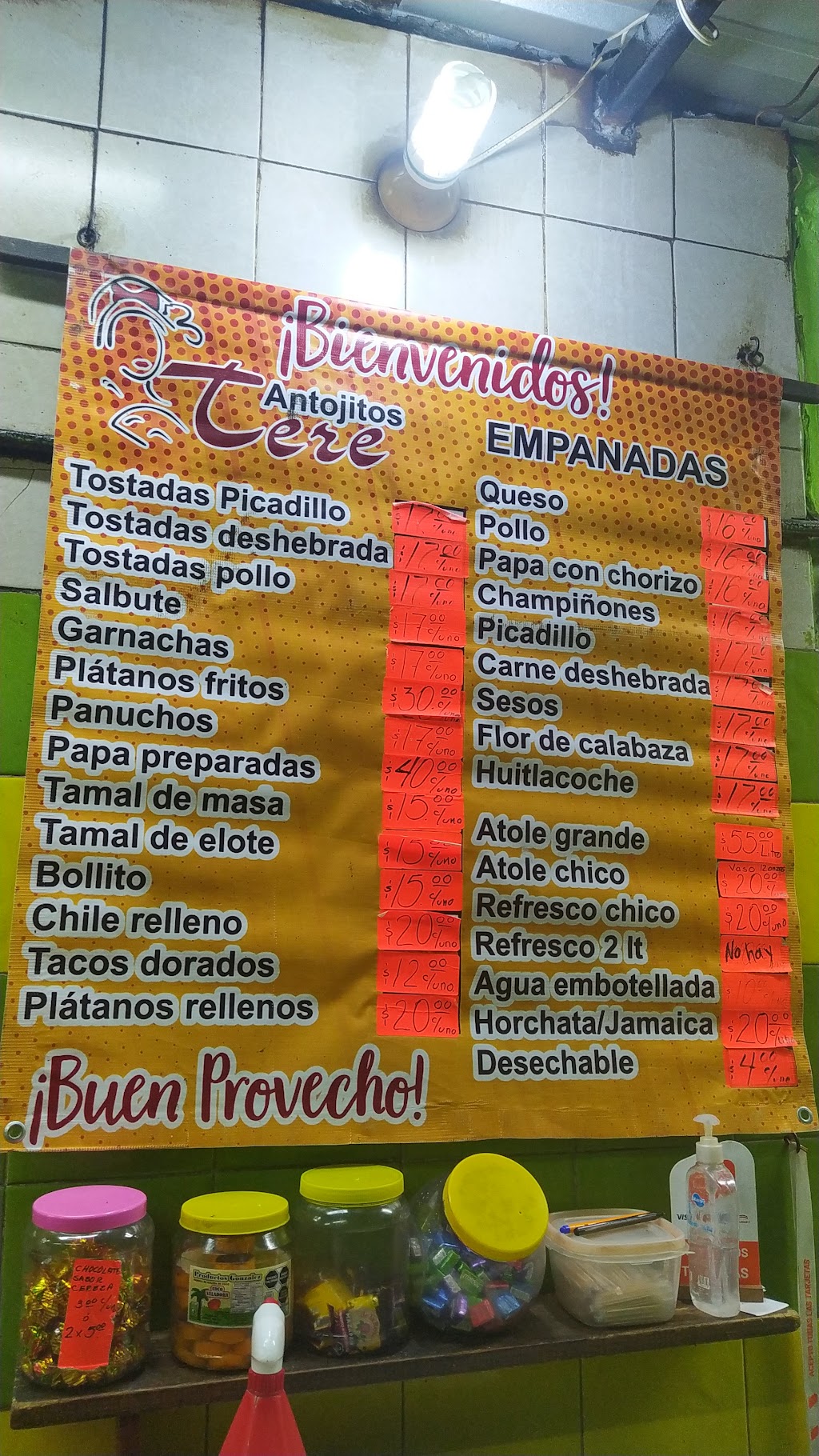 Antojitos Tere