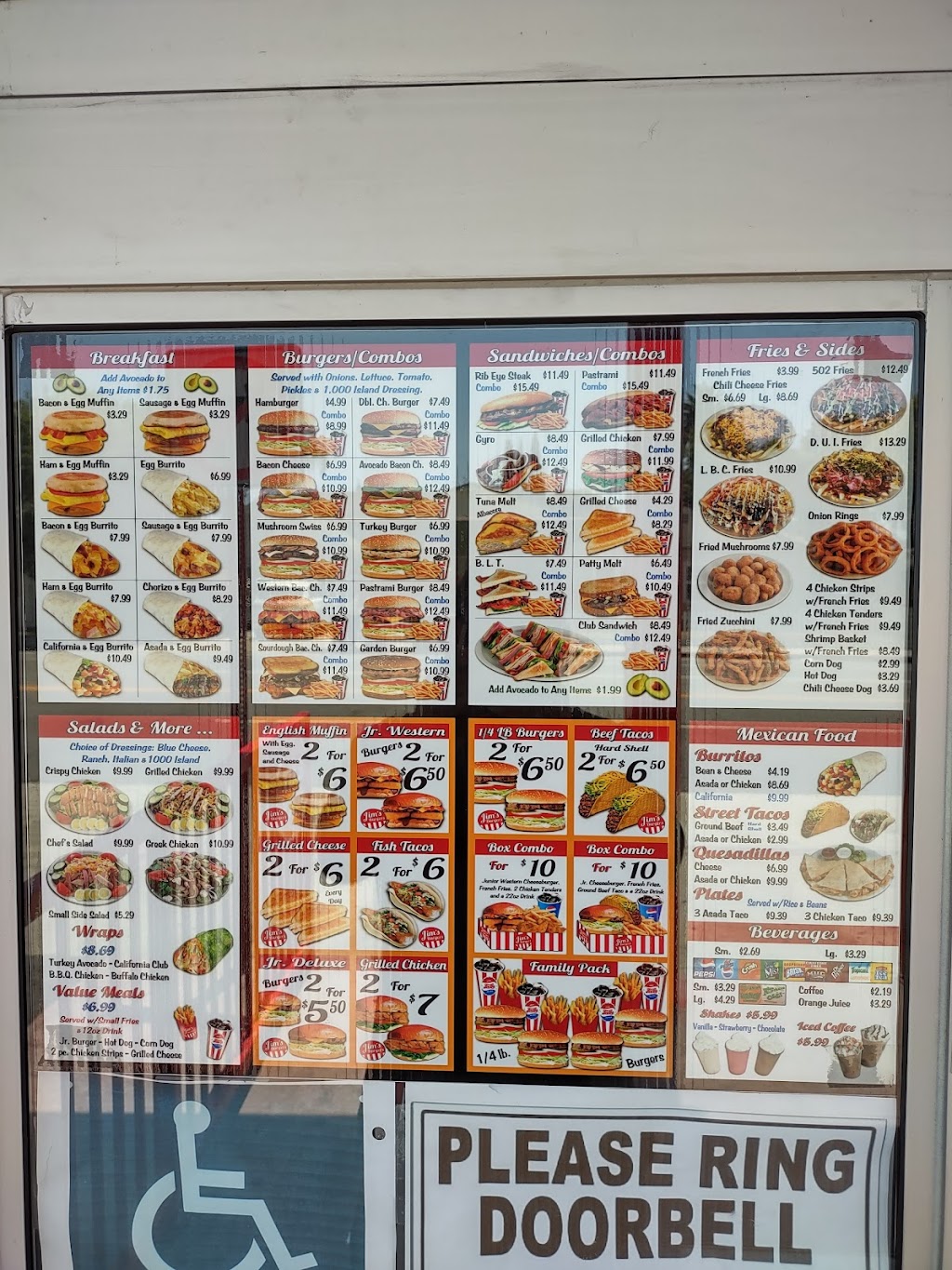 Jim's Burgers