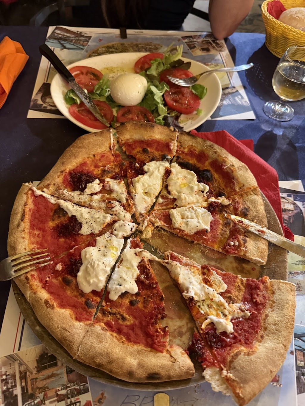 Il Timone, Domaso