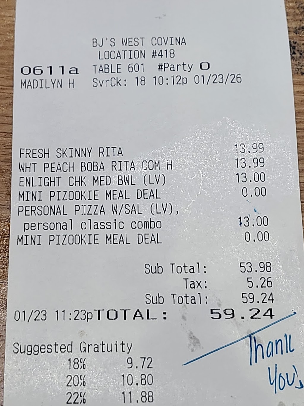 BJ's
