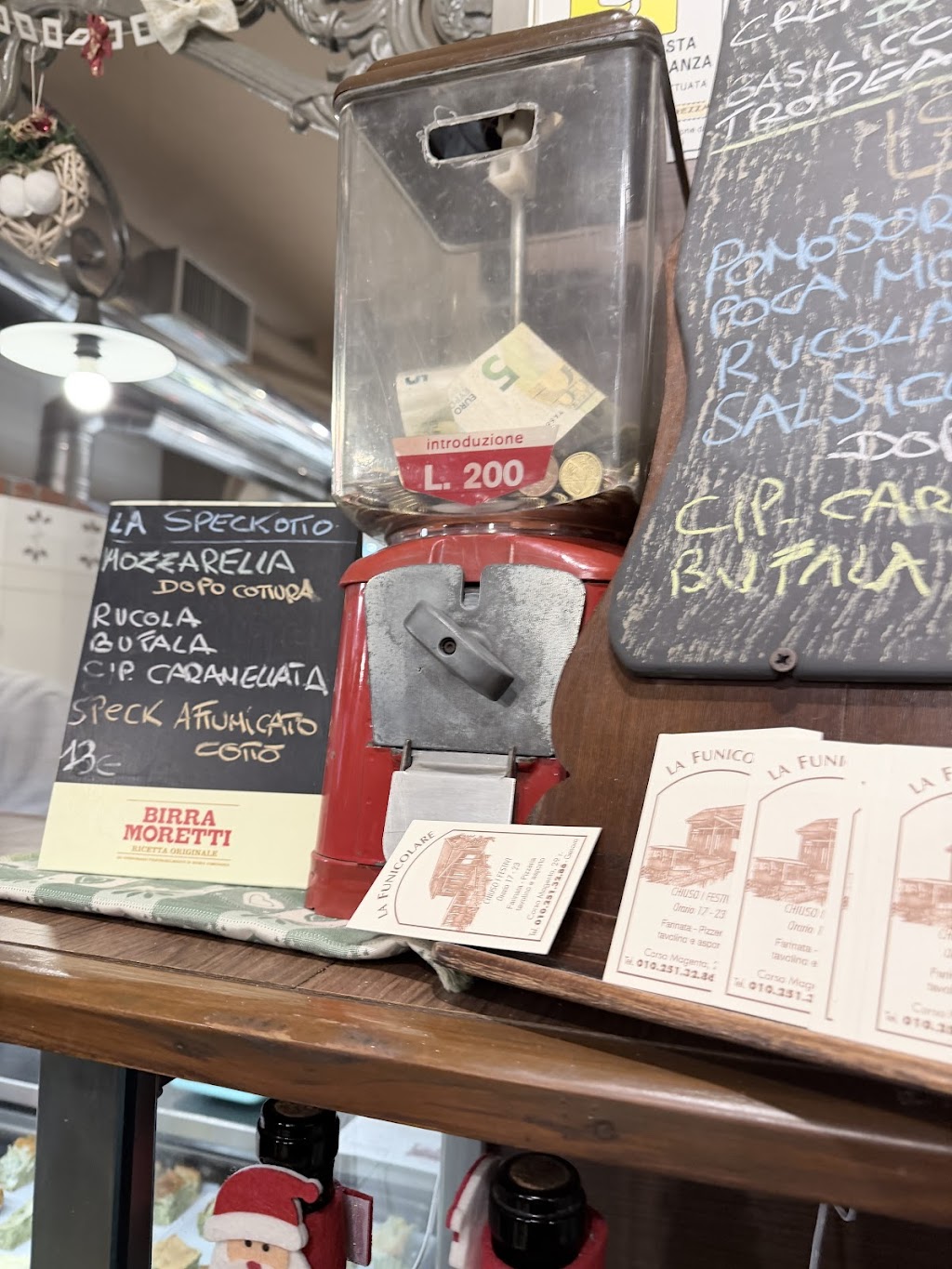 Pizzeria Farinata La funicolare