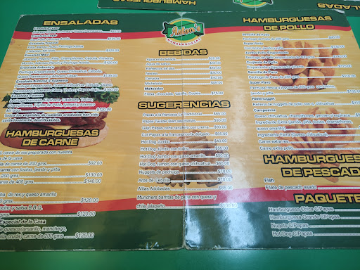 Antonio's Hamburguesas