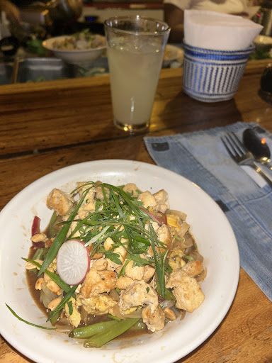 Lychee Thai food