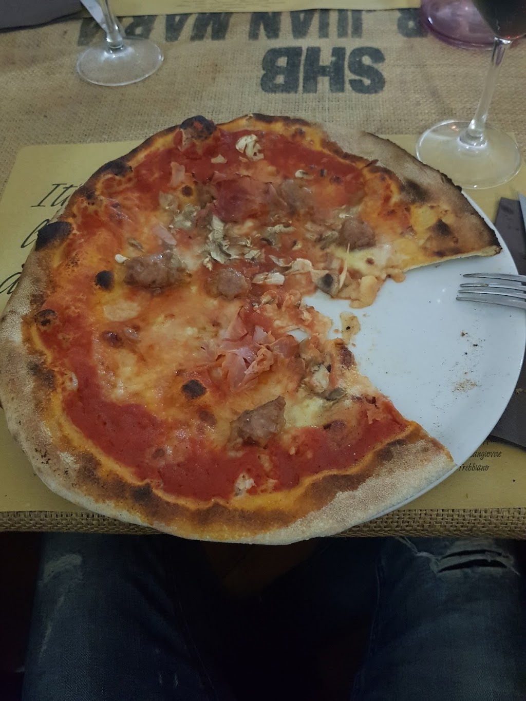 La Vecchia Trattoria delle Due Province, Carmagnola