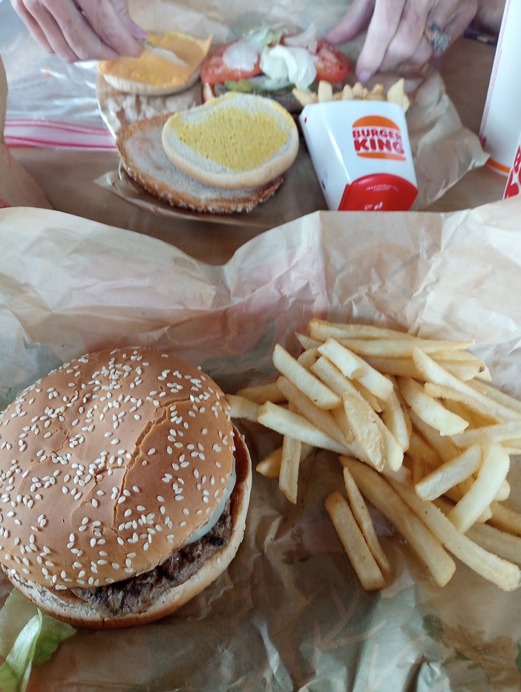 Burger King, Clute, TX