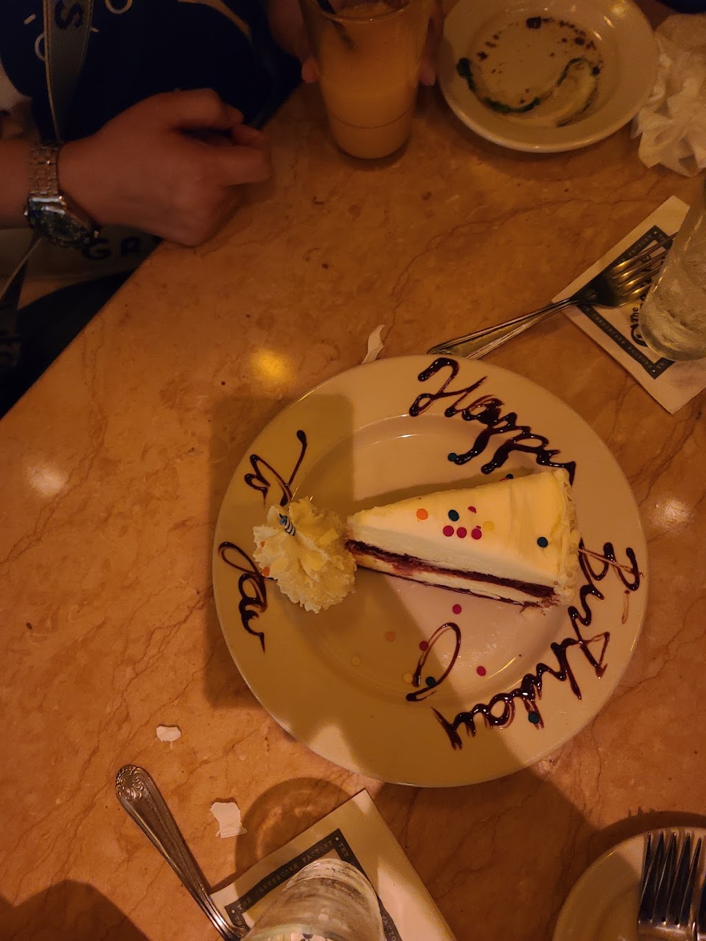 The Cheesecake Factory