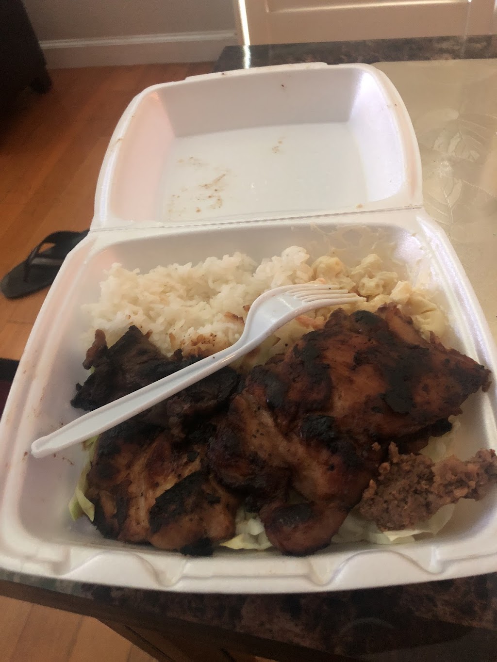 L&L Hawaiian Barbecue, Stockton, CA