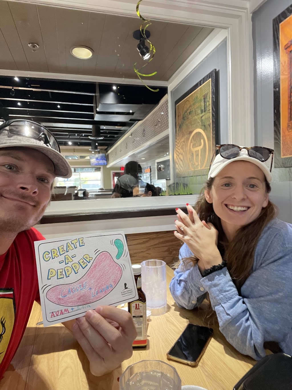 Chili's, El Camino Real, CA