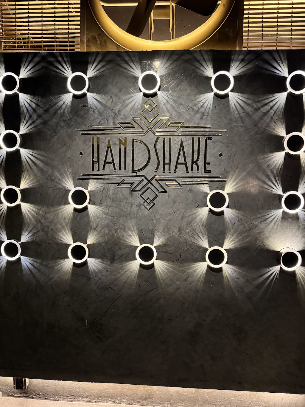 Handshake Speakeasy
