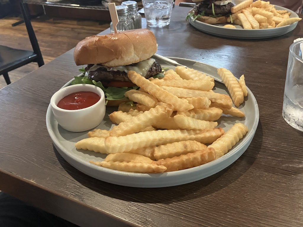 Big Basin Burger Bar, Saratoga, CA