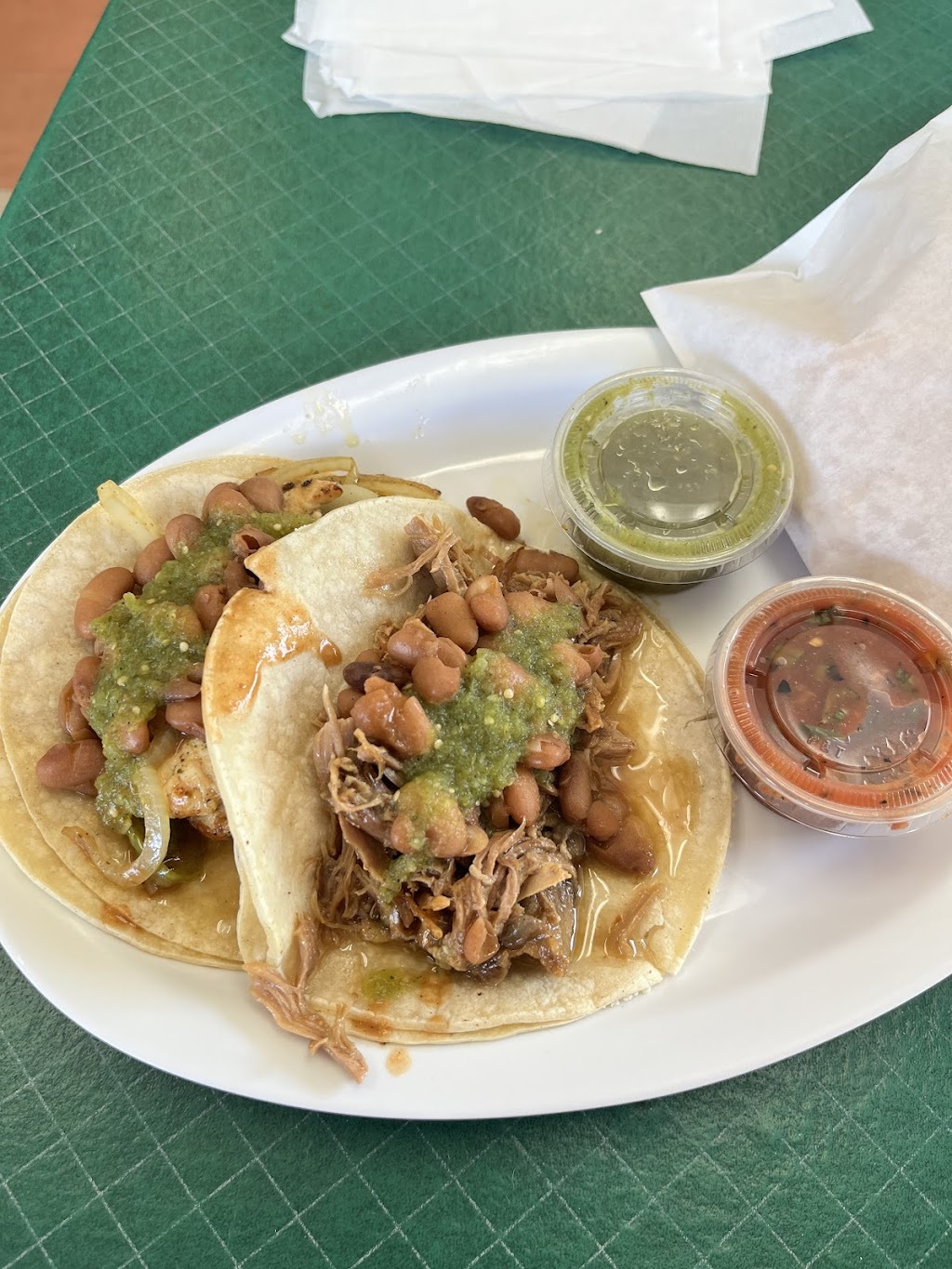 Green Burrito