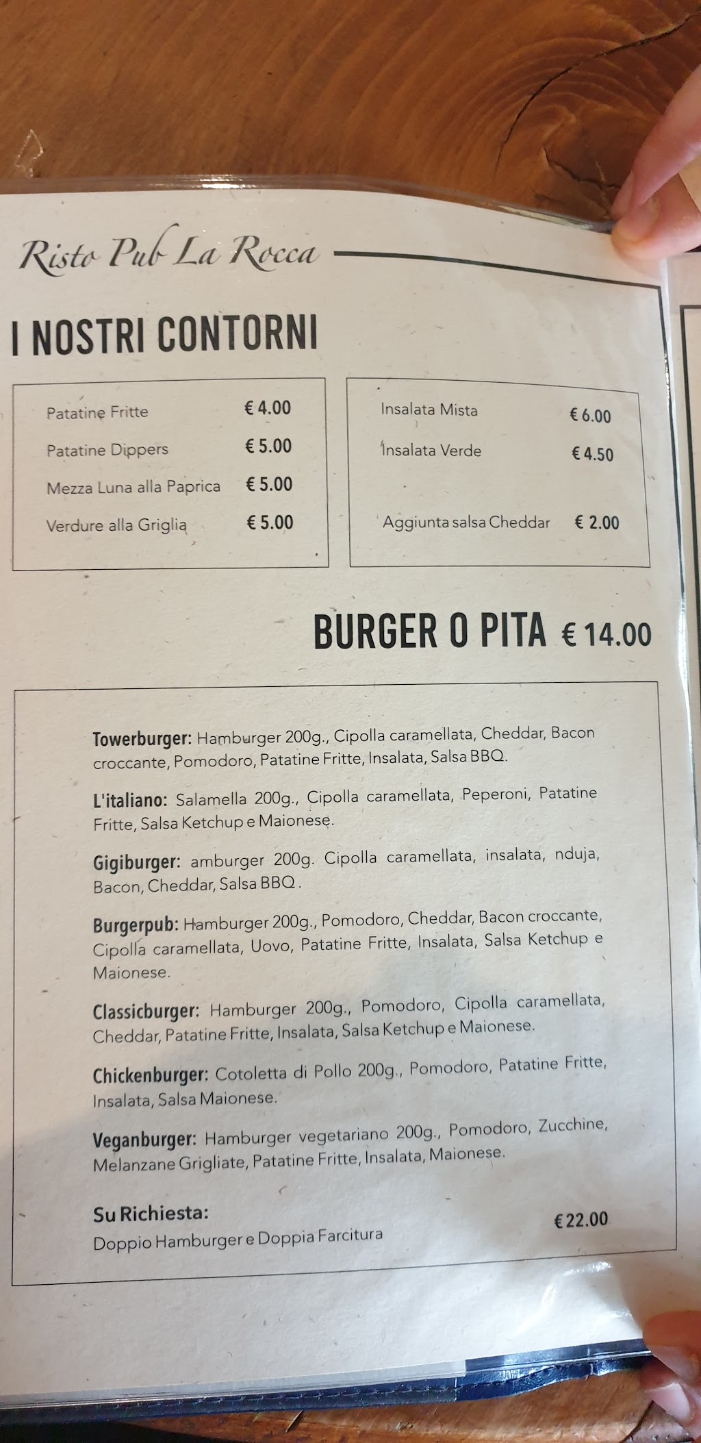 Risto Pub La Rocca