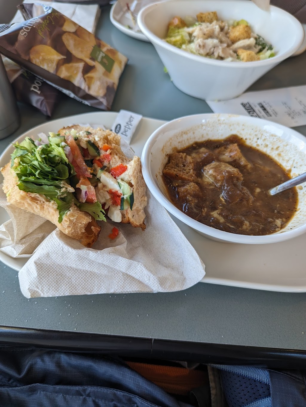 Panera Bread, West Covina, CA